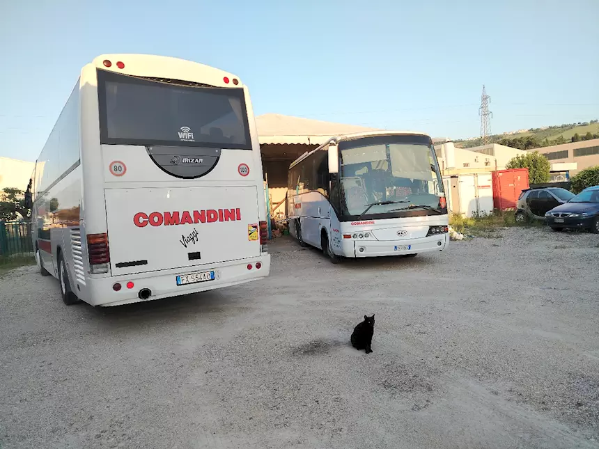 Foto 6Unico ESENPLARE. EX MILAN. Marca Irizar Km 680000 Euro 2