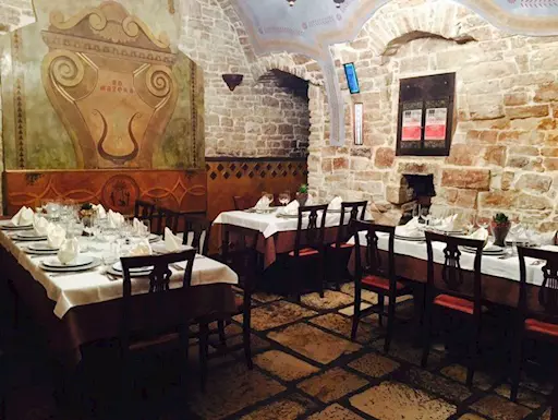 Ristorante famoso a Ruvo di Puglia