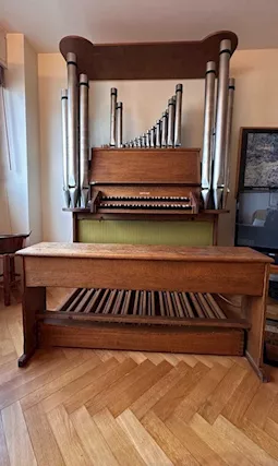 Da regalare Organo a canne da soggiorno o cappella