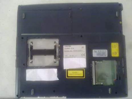 PC Portatile Marca Toshiba S1800-614 per parti ricambio - Foto 6