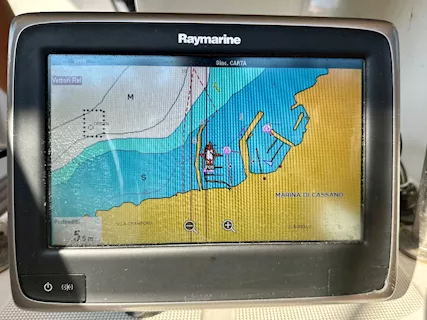 Raymarine A 97 Chart Plotter - Foto 2
