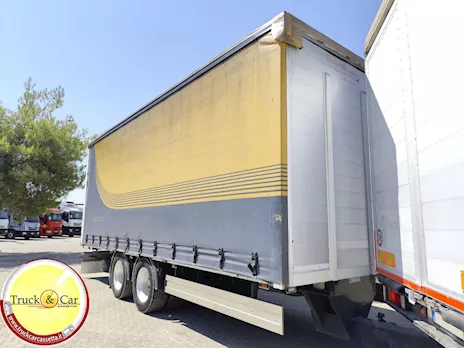 Rimorchio Biga Carlux - 2001 - cassone centinato