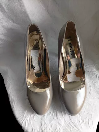 Scarpe donna Violetta tacco alto n.36