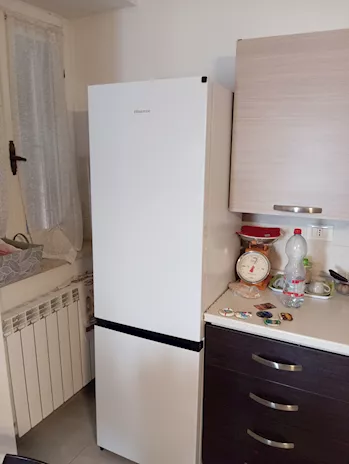 Frigorifero Hisense no frost