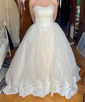 Abito da sposa Nicole linea Colet taglia 46