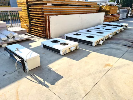 Evaporatori biflusso TN/BT Alfa Laval usati