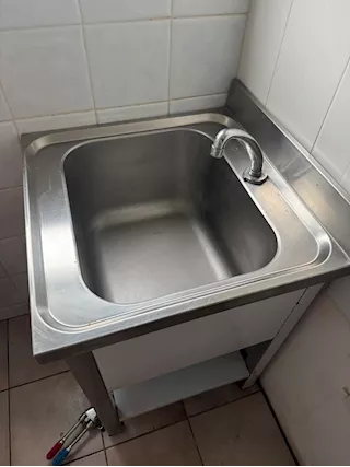 Lavello inox