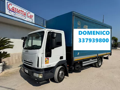 Iveco Eurocargo 75E18 centinato Paletizzato
