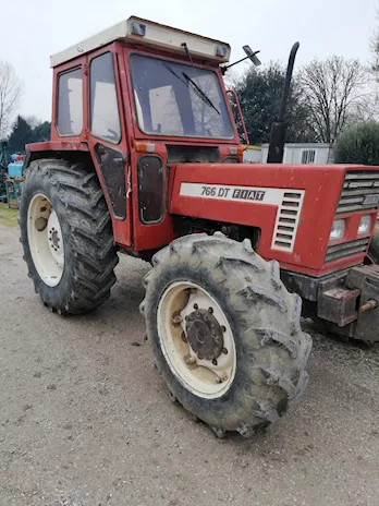 Trattori spannocchiatrice sgranatrice