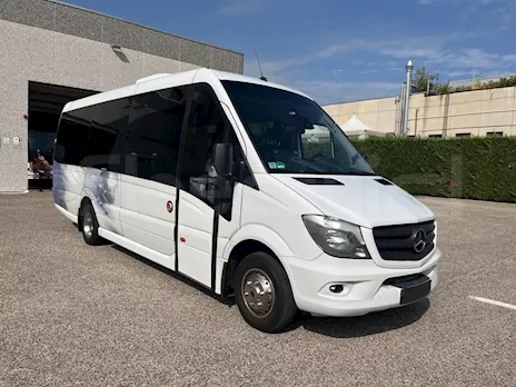 Mercedes-Benz Altas Tourline L, 2017, 19 posti, Euro 6