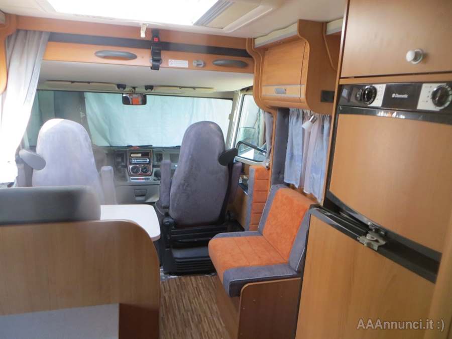 Motorhome Advantage Integral I 6571 Dethleffs Anno 2007 - Foto 11