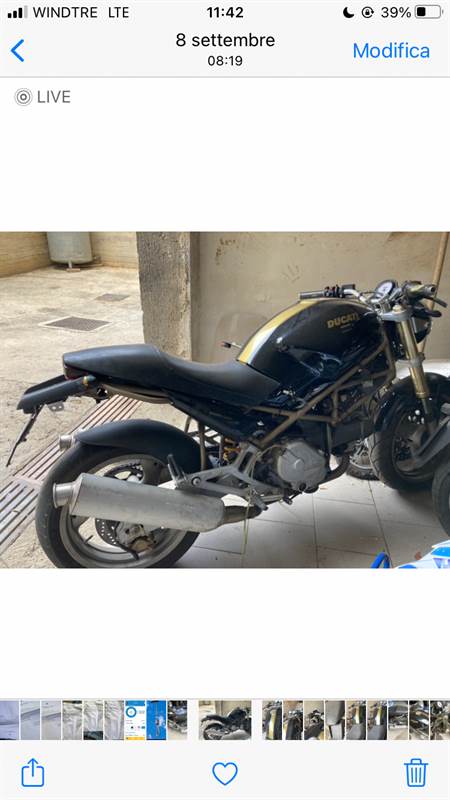 Ducati Monster 600