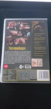 Antropophagus edizione italiana 2 DVD, ottime condizioni - Foto 3