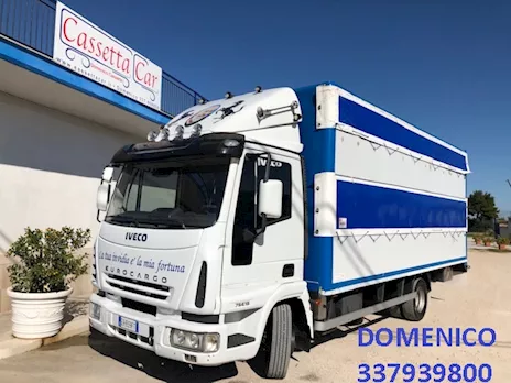Iveco Eurocargo 75E15 Trasporto cavalli - animali vivi