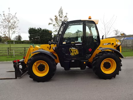 2012 JCB 531-70 LOADALL sollevatore telescopico