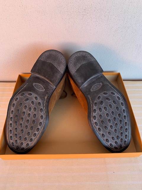 Foto 5TOD’S SCAMOSCIATE ORIGINALI, color cuoio, ottimo stato