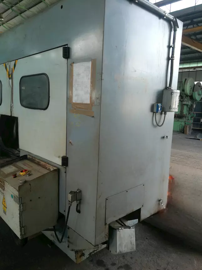 Segatrice a nastro Aut. THOMAS Mod DC 550 CICLOMATIC Cn, in buone condizioni - Foto 6