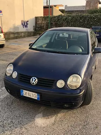 V Polo -auto v.Polo meccanica apposto