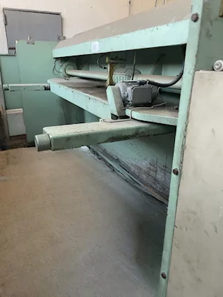 Cesoia lamiera meccanica COLGAR mod CM 303 Pressa, in buone condizioni - Foto 2