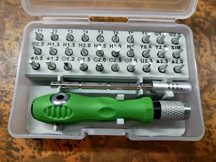 Set completo micro cacciaviti di precisione