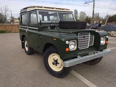 Land Rover Defender modello 88 serie III