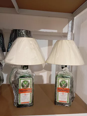Lampade bottiglie jangemaister