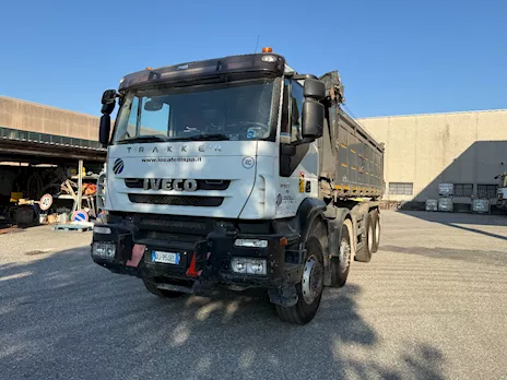 Autocarro ribaltabile Iveco Magirus A410T E4 Colombo