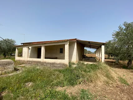 Fabbricato con terreno