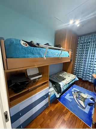 Letto a castello per bambini/ragazzi