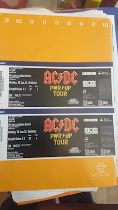 Concerto AC/DC Berlino 2025
