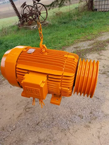 Motore elettrico trifase marca weg-50 hp (37,5 kw)
