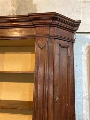 Doppio corpo in castagno ricostruito con materiale antico - Foto 2