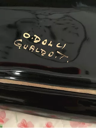 Ceramica Osvaldo Dolci - Gualdo Tadino 1930-1940 - Foto 3