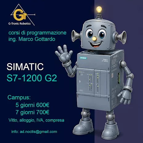 Programmazione PLC siemens TIA PORTAL V21