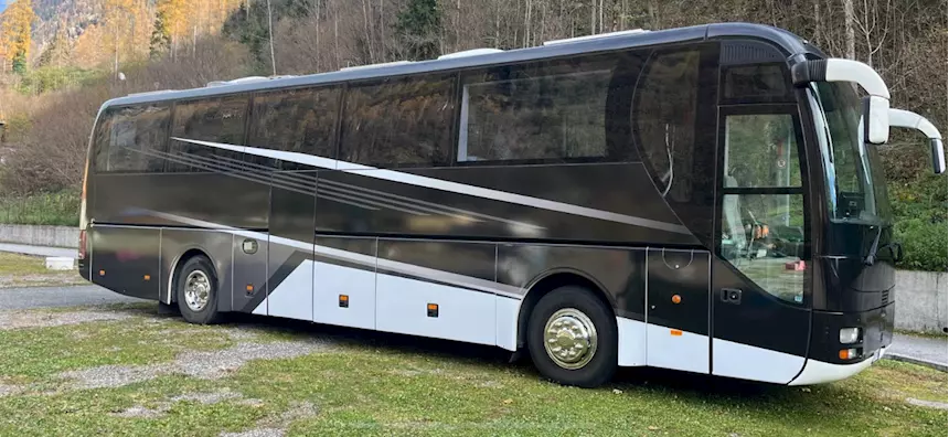 Foto 9Autobus/ Camper Marca Man Euro 155.000 Km 0