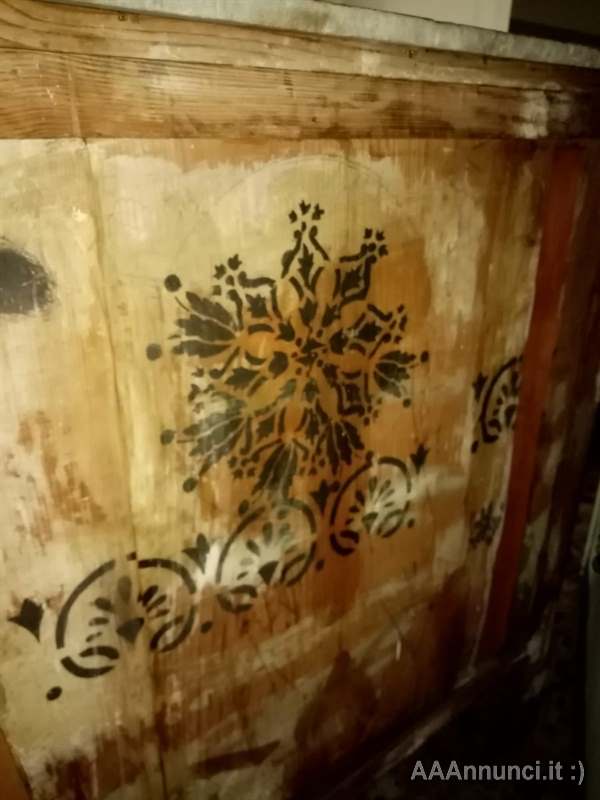 Cassettone Luigi Filippo in Mogano, ottimo stato - Foto 5