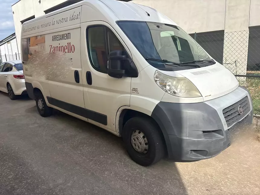 Foto 8Ducato maxi Marca Fiat Anno 2012 Km 340000
