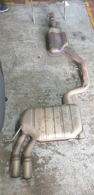 Marmitta originale Audi Q3