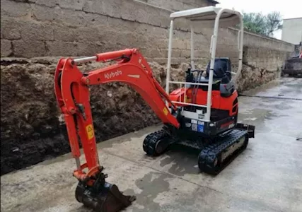 Miniescavatore KUBOTA U15-3