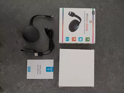 Wireless Display AirPlay Box Mirascreen