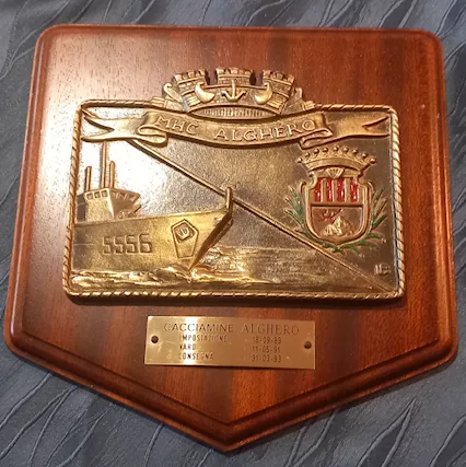 Crest Araldico Cacciamine Alghero