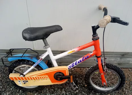 Bicicletta bimbo Atala modello Logic PRO Koala età 3-6 anni
