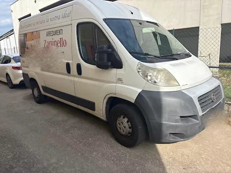 Ducato maxi Marca Fiat Anno 2012 Km 340000 - Anteprima 8