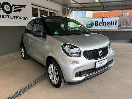 Smart Forfour 0.9 90 CV CABRIO 2018 - PREZZO REALE Km 55000, anno 04 - Anteprima 2