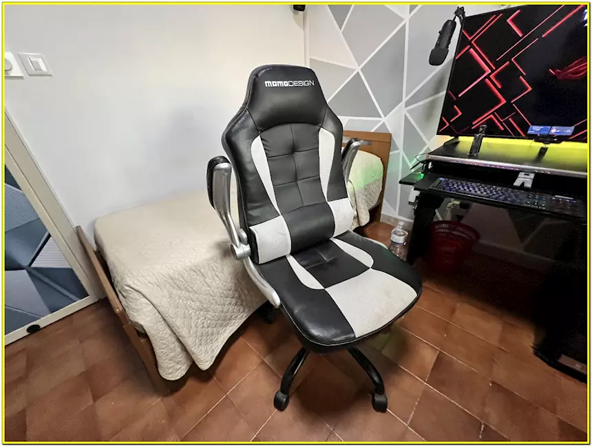 Sedia da Gaming Momo Corse