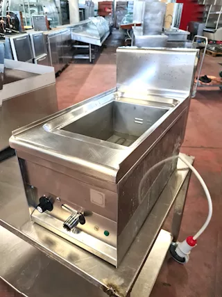 Scalda vivande in acciaio inox usato