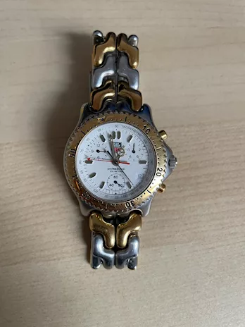 Orologio Tag Heuer revisionato con garanzia