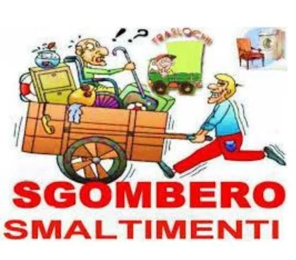 Sgomberi gratis appartamenti box cantine locali 7gg su 7