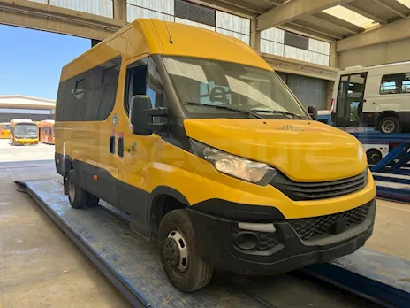 Schoolbus Iveco Daily 51.810 chilometri (alimentazione CNG)