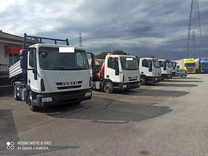Iveco Eurocargo Euro 5 gru e ribaltabile varie disp Anno 2011 - Foto 2